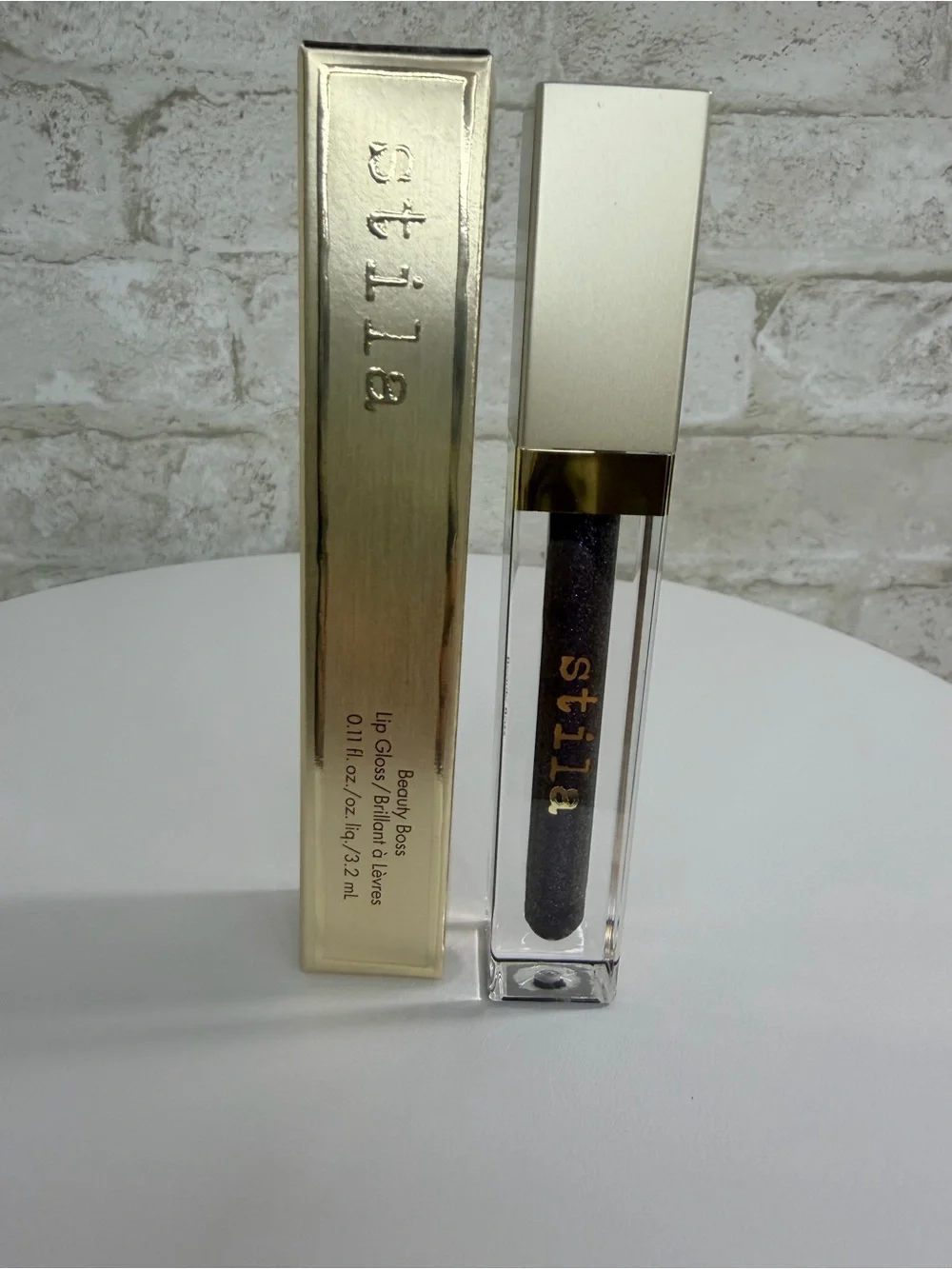 Stila Beauty Boss Lip Gloss - “ In the Black “